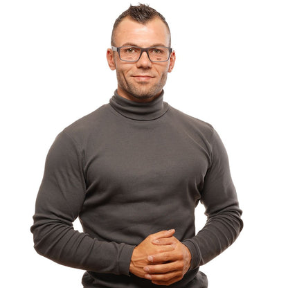 BMW Gray Plastic Glasses (Frames) BMW