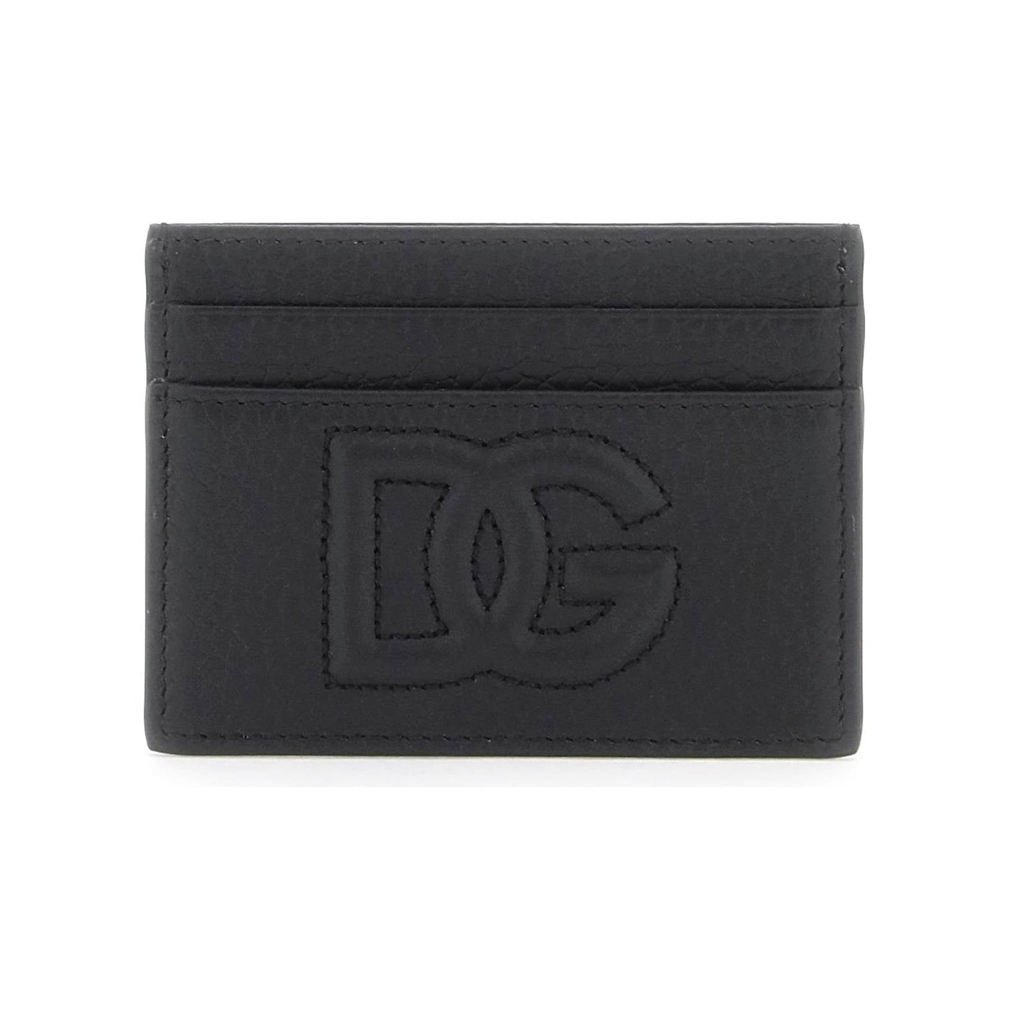 Dolce & Gabbana cardholder with dg logo Small Leather Goods Dolce & Gabbana