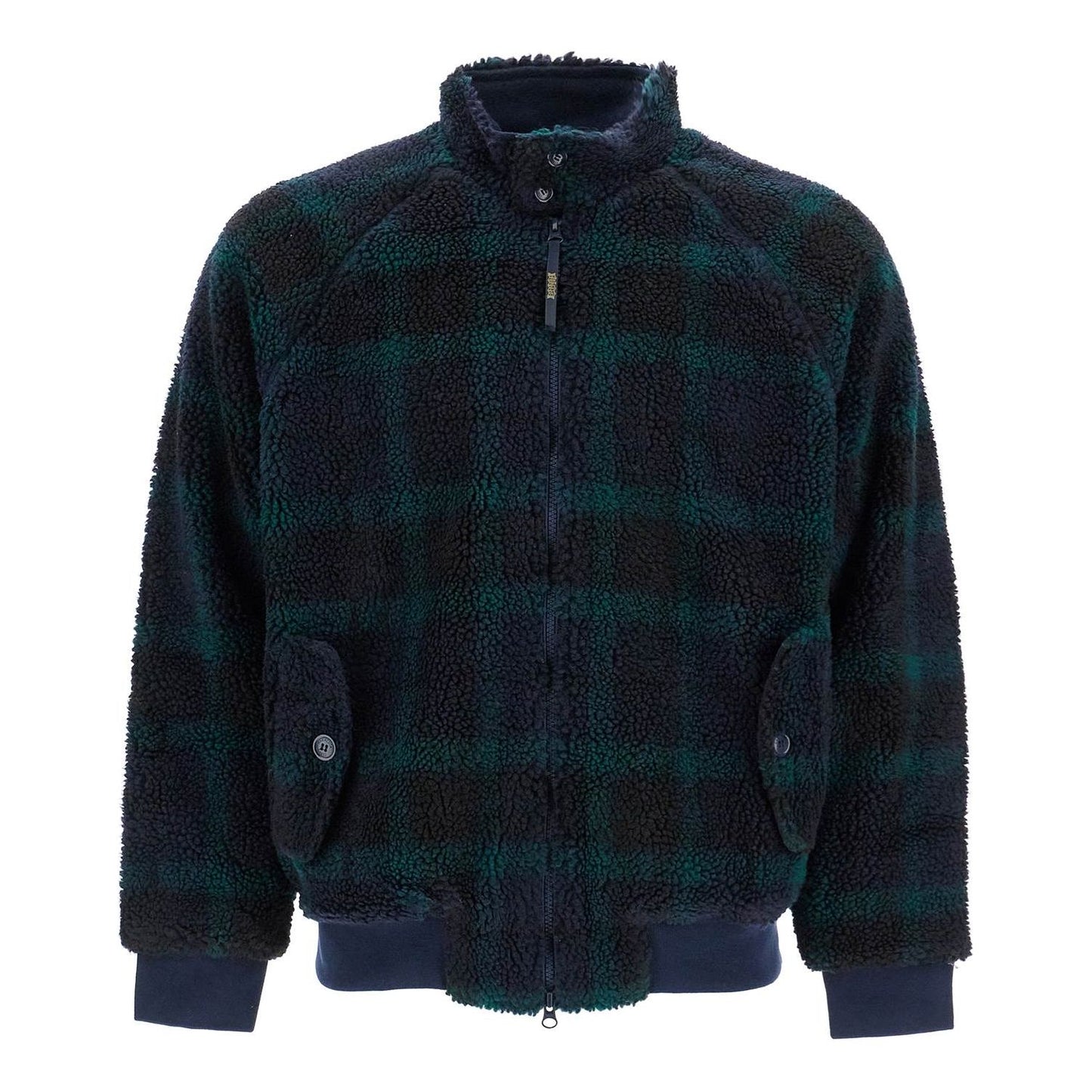 Baracuta curly fleece g9 jacket in Vests Baracuta