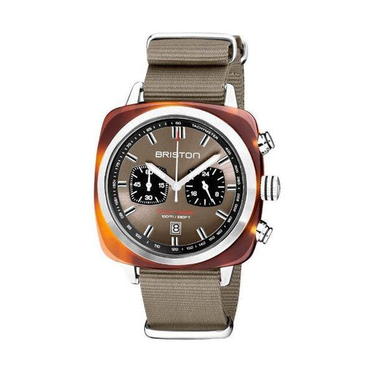 BRISTON WATCHES Mod. 20142.SA.TS.30.NT BRISTON