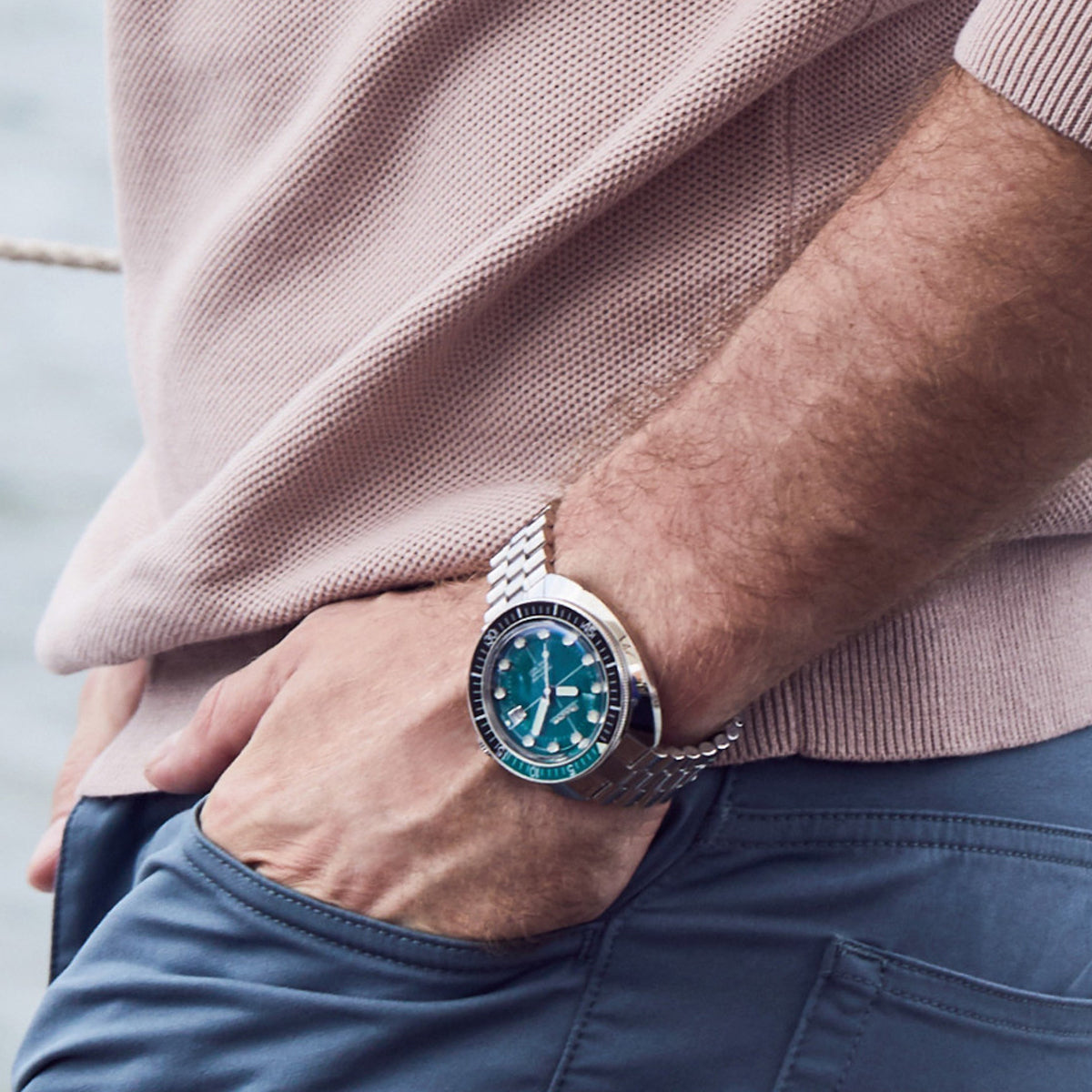 BULOVA MOD. 96B322 READY STOCKED WATCHES