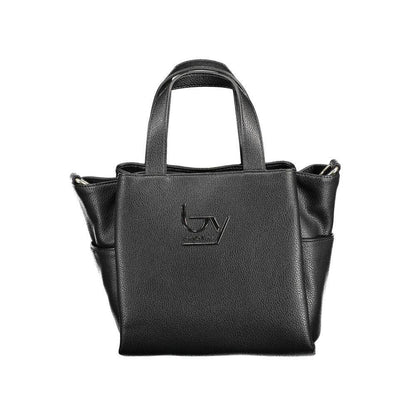 BYBLOS Nero Poliuretano Women Handbag