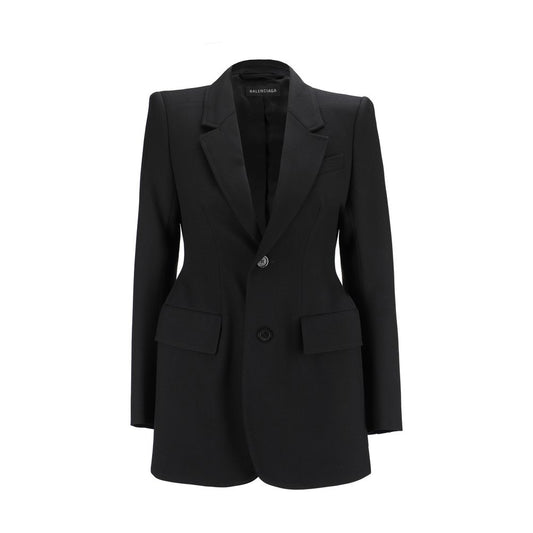 Balenciaga Black Wool Blazer Balenciaga