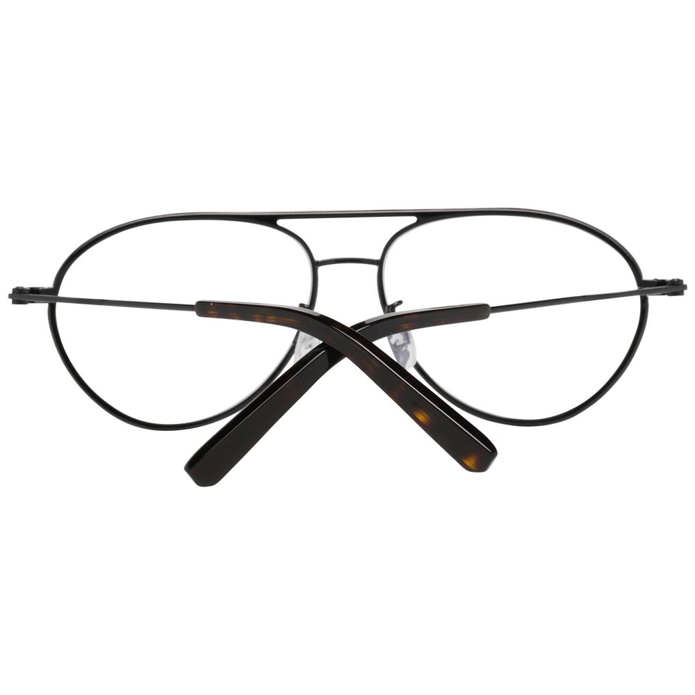 Bally Black Metal & Plastic Glasses (Frames) Bally