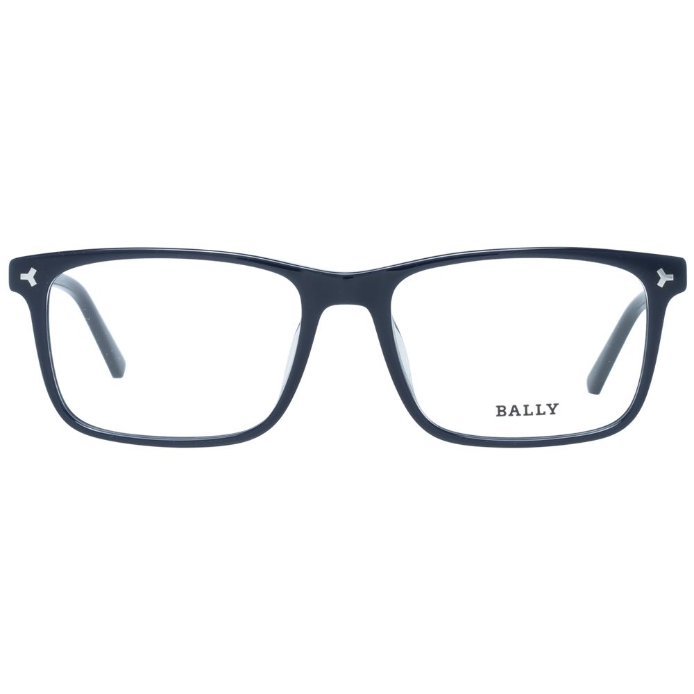 Bally Black Plastic Glasses (Frames) Bally