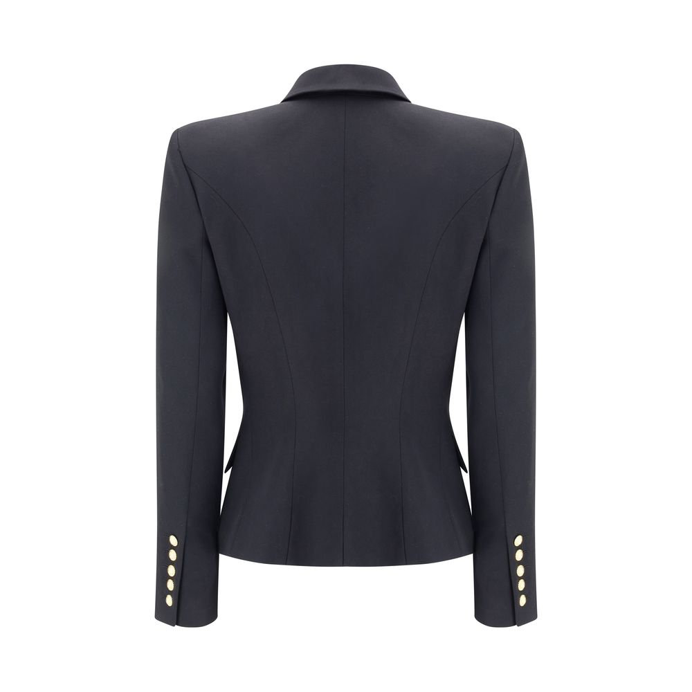 Balmain Black Wool Blazer Balmain
