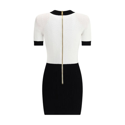 Balmain Multicolor Viscose Casual Dress