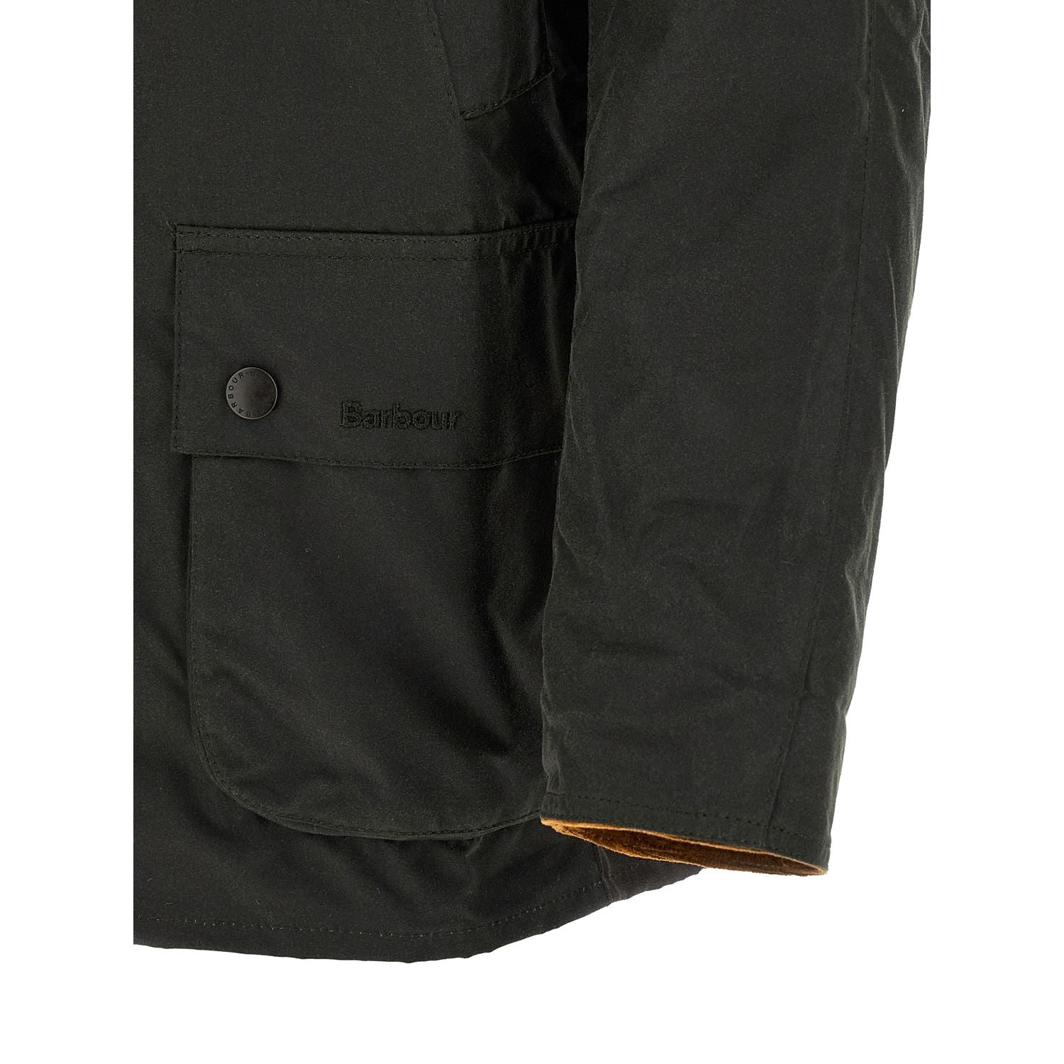 Barbour Bicolor Cotton Shell Jacket