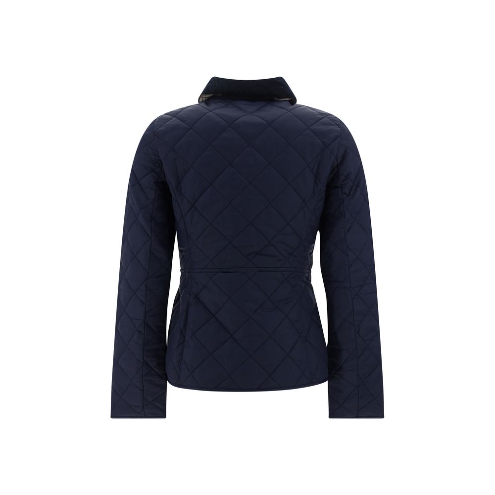 Barbour Blue Polyester Coat 12,14,1728,72470364320,8,Barbour,Blue,Clothing,Coats - Jackets & Coats - Clothing,Jackets & Coats - Clothing,New with tags,Women
