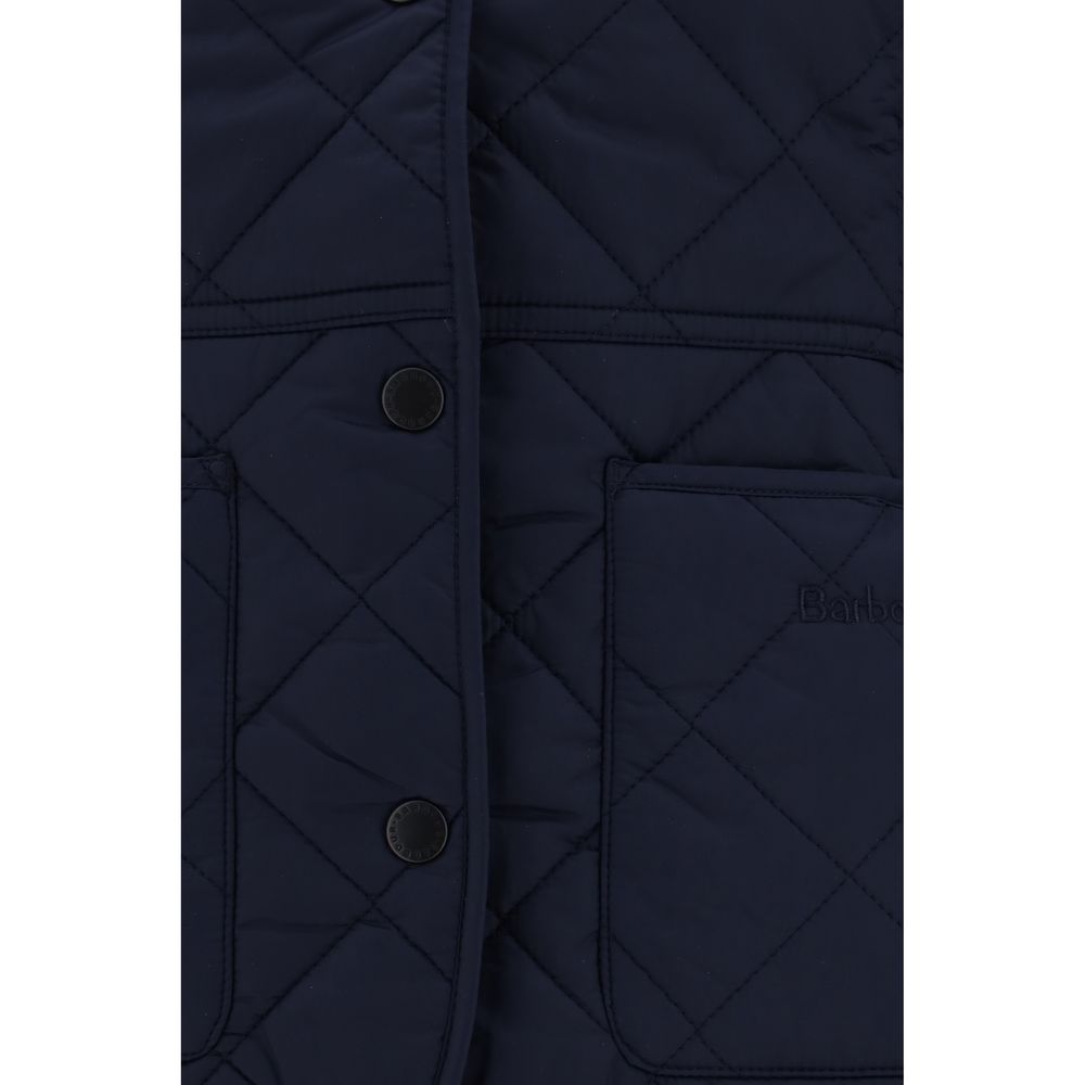 Barbour Blue Polyester Coat 12,14,1728,72470364320,8,Barbour,Blue,Clothing,Coats - Jackets & Coats - Clothing,Jackets & Coats - Clothing,New with tags,Women