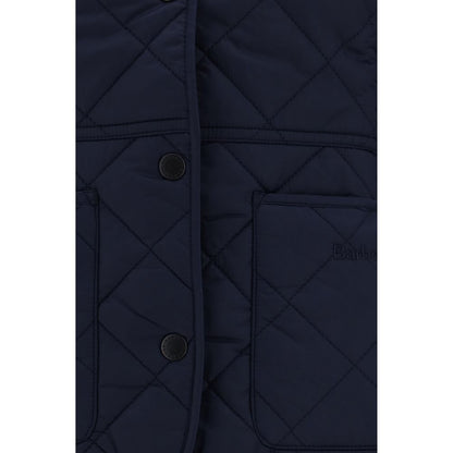 Barbour Blue Polyester Coat 12,14,1728,72470364320,8,Barbour,Blue,Clothing,Coats - Jackets & Coats - Clothing,Jackets & Coats - Clothing,New with tags,Women