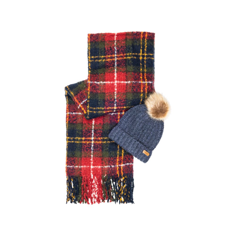 Barbour Bordeaux Polyester Scarf 1728,71956299936,Accessories,Barbour,Bordeaux,Hats - Accessories,New with tags,Scarves - Accessories,Women