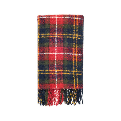 Barbour Bordeaux Polyester Scarf 1728,71956299936,Accessories,Barbour,Bordeaux,Hats - Accessories,New with tags,Scarves - Accessories,Women