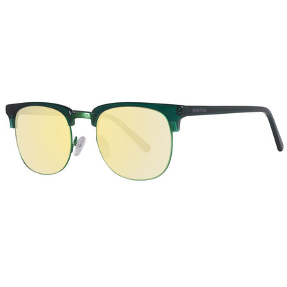 Benetton Green Acetate Sunglasses Benetton