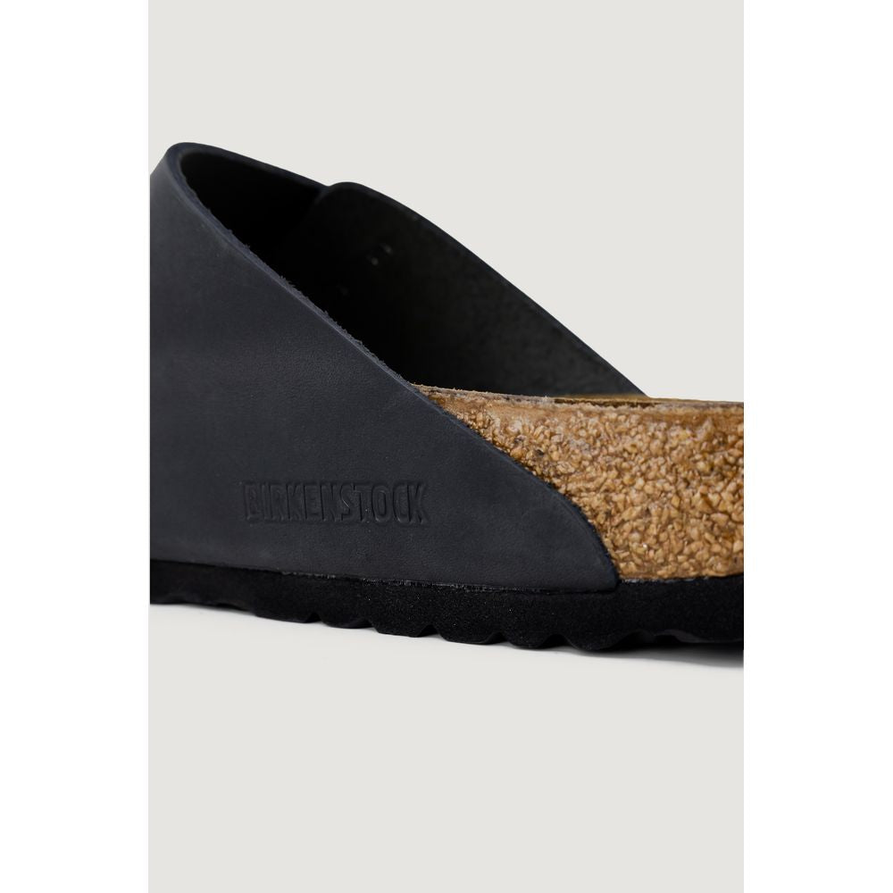 Birkenstock Black Synthetic Slippers Birkenstock