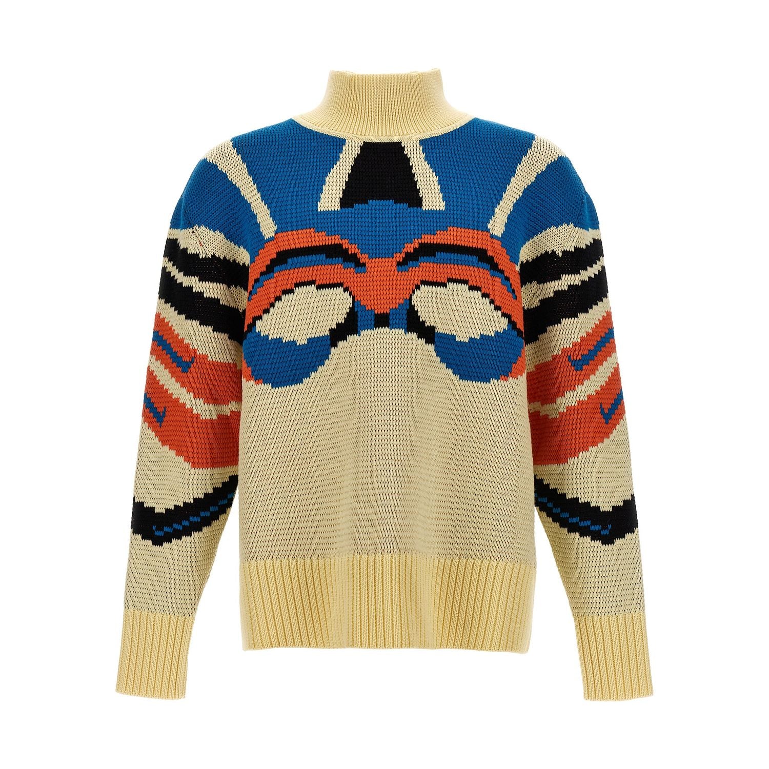 Bluemarble Multicolor Virgin Wool Cardigan