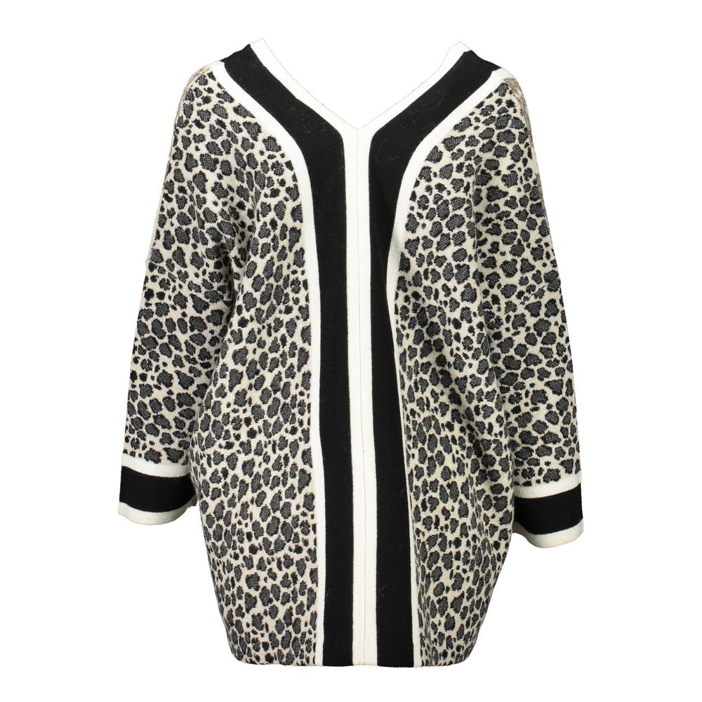 Blugirl Beige Acrylic Women Sweater Blugirl