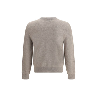 Brioni Beige Cashmere Cashmere Sweater Brioni