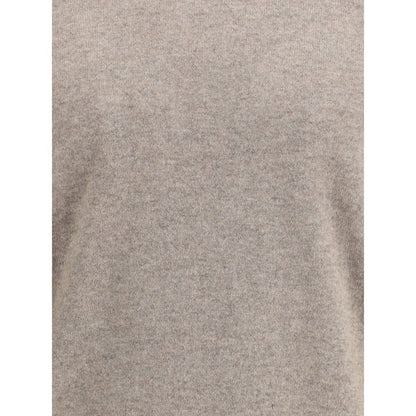 Brioni Beige Cashmere Cashmere Sweater Brioni