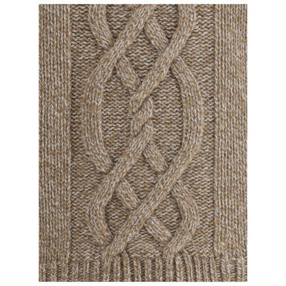 Brooksfield Beige Wool Sweatshirt