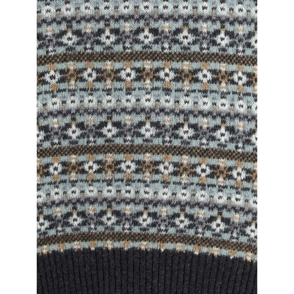 Brooksfield Multicolor Wool Sweatshirt