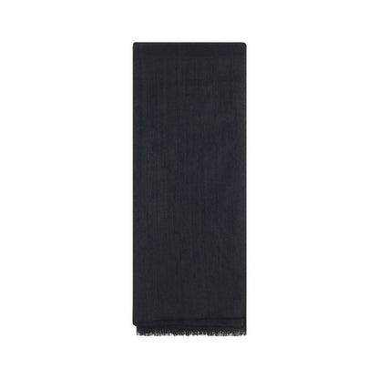 Brunello Cucinelli Black Cashmere Scarf