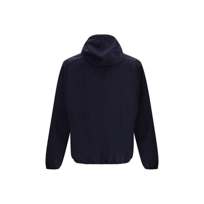 Brunello Cucinelli Blue Polyamide Shell Jacket