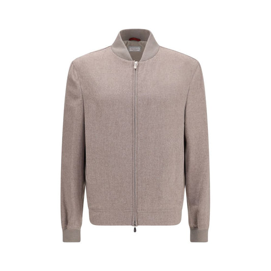 Brunello Cucinelli Brown Cashmere Clothing Brunello Cucinelli