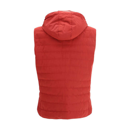 Brunello Cucinelli Multicolor Polyester Sleveless Jacket