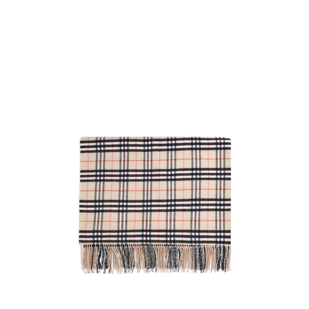 Burberry Beige Wool Scarf