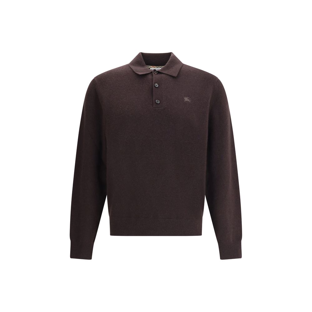 Burberry Brown Cashmere Cashmere Sweater Burberry