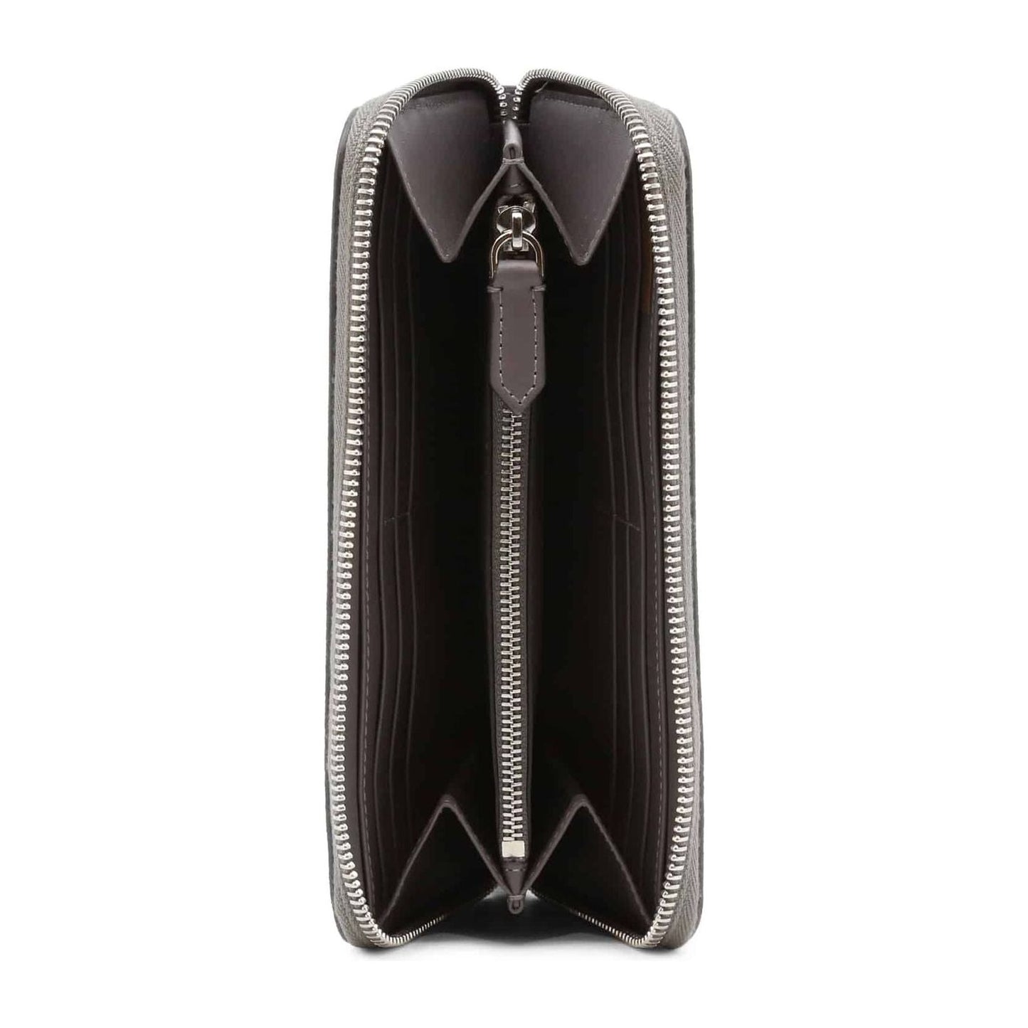 Burberry Leather Wallets in Grey Wallets