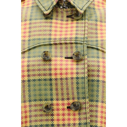 Burberry Multicolor Polyester Trench Coat
