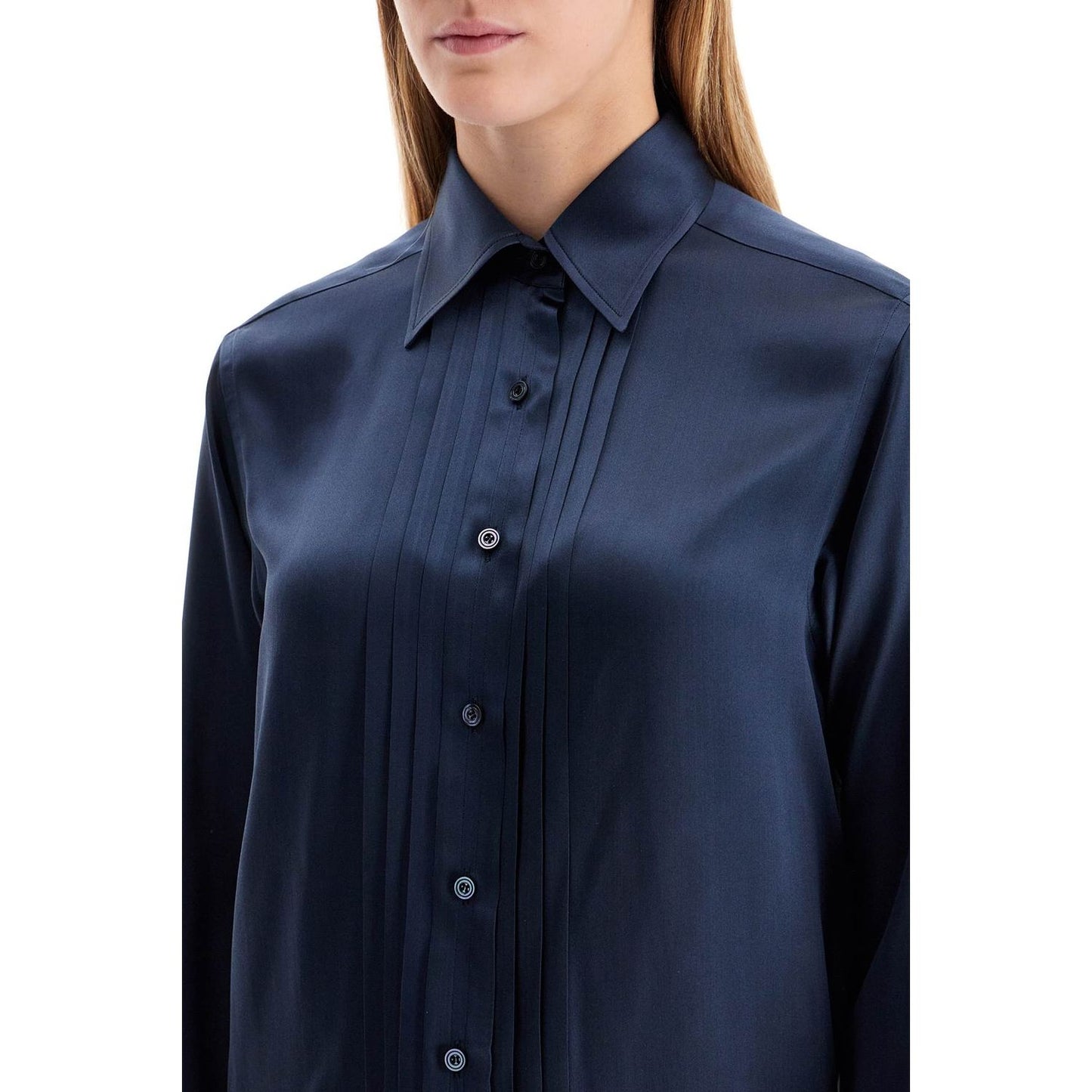 Tom Ford silk charmeuse blouse shirt Topwear Tom Ford