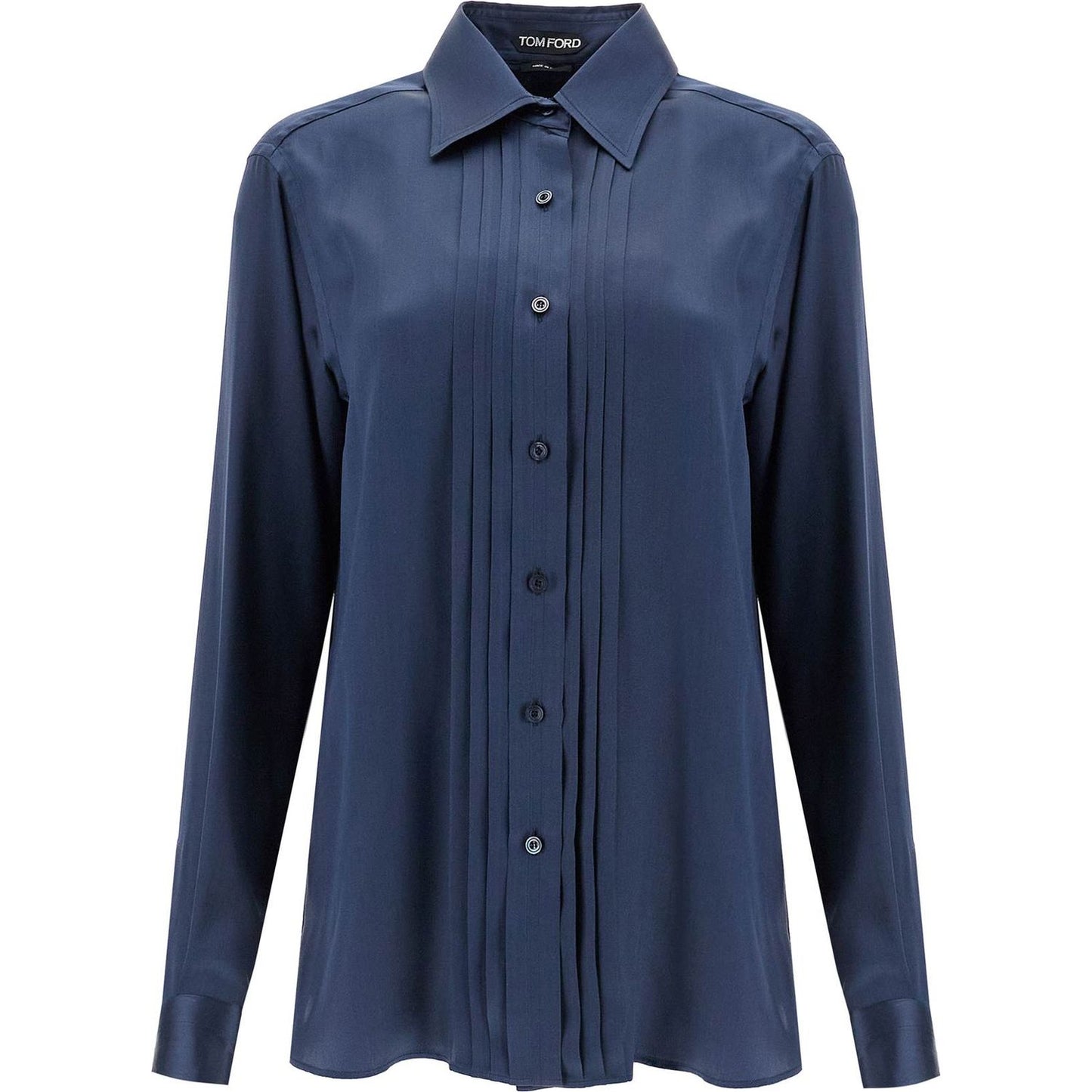 Tom Ford silk charmeuse blouse shirt Topwear Tom Ford