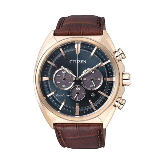 CITIZEN Mod. METROPOLITAN CRONO - Eco Drive WATCHES CITIZEN