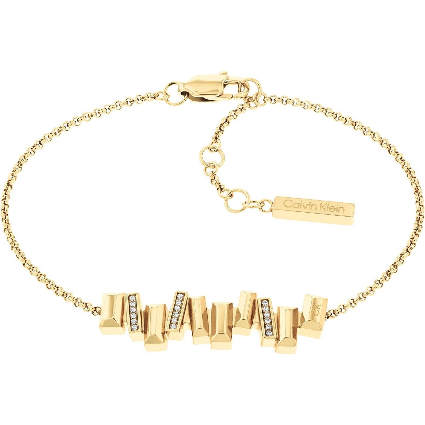 CALVIN KLEIN JEWELRY Mod. 35000241 BIJOUX,Bracelet,Bracelets - Women - Jewelry,Category-Jewellery,Gender-Women,Lady,Subcategory-Bracelets,Watches,Watches - Accessories,Women
