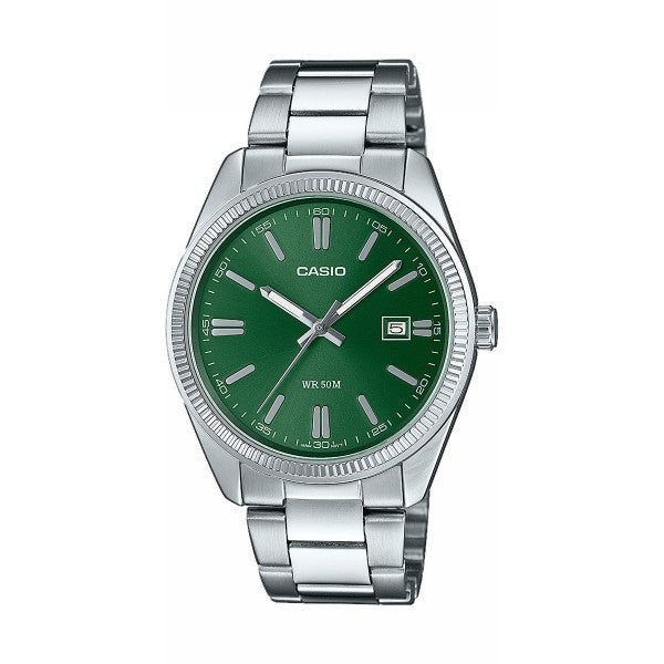 CASIO COLLECTION Mod. DATE - FOREST GREEN WATCHES