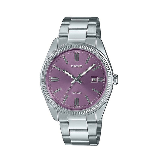 CASIO COLLECTION Mod. DATE - LILAC - MAN