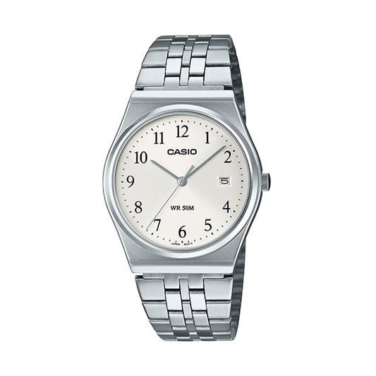 CASIO COLLECTION Mod. DATE - SILVER WATCHES