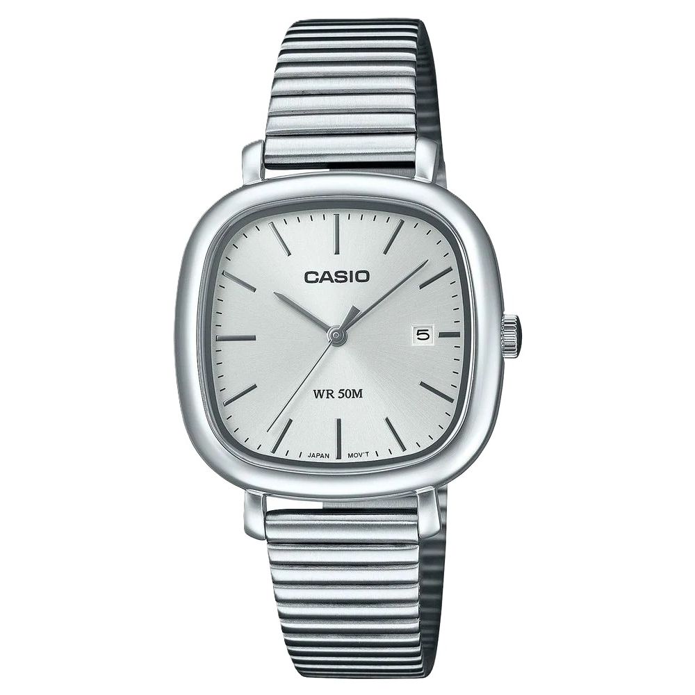 CASIO COLLECTION Mod. DATE SQUARE - SILVER CASIO COLLECTION & VINTAGE