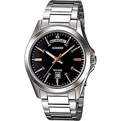 CASIO COLLECTION Mod. DAY DATE - BLACK ROSE GOLD INDEX