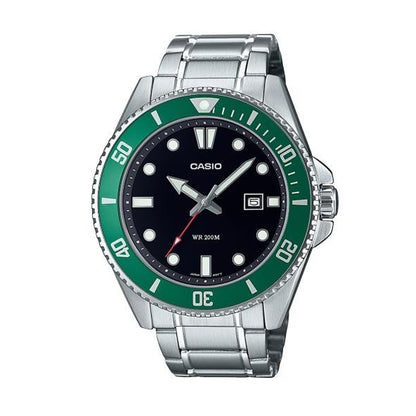 CASIO COLLECTION Mod. DIVER DATE 200M - BLACK