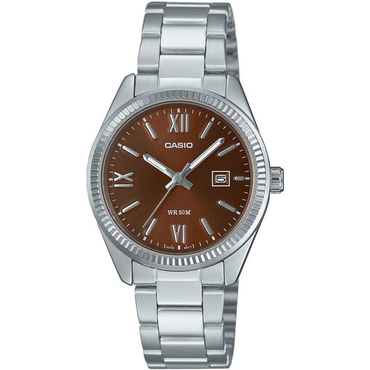 CASIO COLLECTION Mod. LADY DATE - BROWN