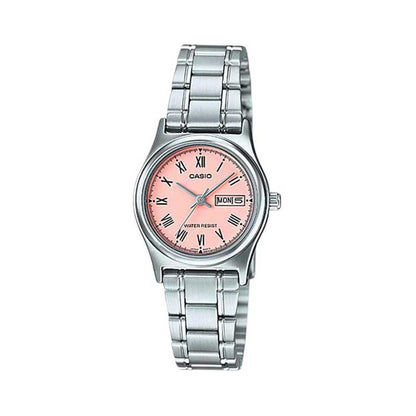 CASIO COLLECTION Mod. LADY DAY&DATE - PINK WATCHES