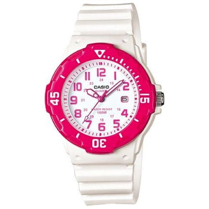 CASIO COLLECTION Mod. LADY DIVER - WHITE WATCHES