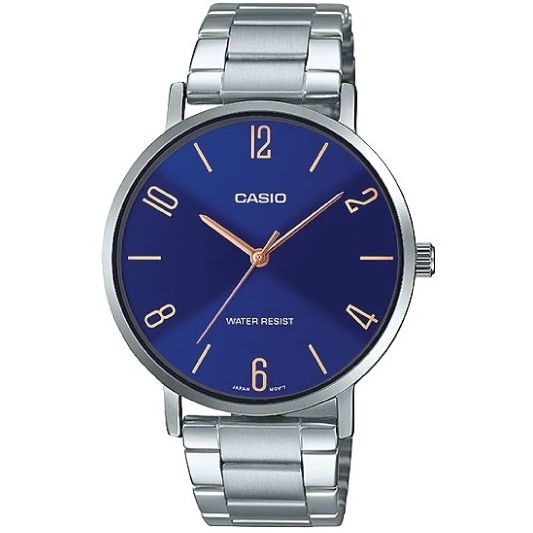 CASIO COLLECTION Mod. MINIMAL - BLUE