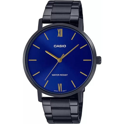 CASIO COLLECTION Mod. MINIMAL - BLUE WATCHES