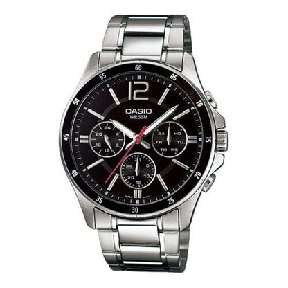 CASIO COLLECTION Mod. MULTIFUNCTION CALENDAR - BLACK CASIO COLLECTION & VINTAGE