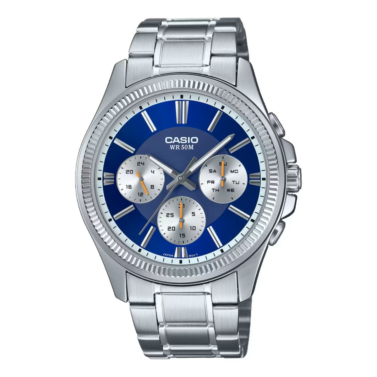 CASIO COLLECTION Mod. MULTIFUNCTION CALENDAR - BLUE WATCHES